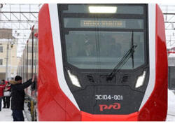 Электропоезд ЭС104 &laquo;Финист&raquo; отправился в&nbsp;первый рейс