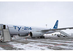 Red Wings пополнила парк самолетом Ту-214