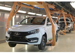 &laquo;АвтоВАЗ&raquo; выпустил рекордное количество автомобилей за&nbsp;10 лет