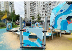 Игровой комплекс &laquo;Алфавит&raquo; помогает детям развиваться физически и&nbsp;умственно