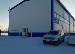 Новый спортивный объект появился в&nbsp;Сафакулевском округе Курганской области