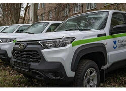 В&nbsp;херсонские больницы передали 32 автомобиля медицинской службы