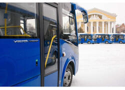 Йошкар-Ола получила 40 новых автобусов