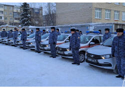 Росгвардия Чувашии получила 24 новых служебных автомобиля