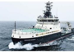 Ледокол &laquo;Евпатий Коловрат&raquo; проекта 21180М приступил к&nbsp;испытаниям вертолетных систем