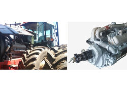Ремоторизация тракторов Buhler Versatile 2375 двигателем ЯМЗ-7511
