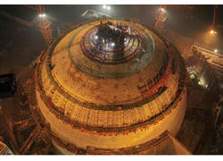 На&nbsp;энергоблоке №&thinsp;2 АЭС &laquo;Руппур&raquo; (Бангладеш) завершено бетонирование НЗО