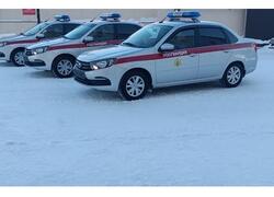Автопарк Росгвардии ХМАО пополнили 55 новых машин