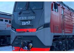 На&nbsp;БАМе началась эксплуатация новейших тепловозов 3ТЭ28