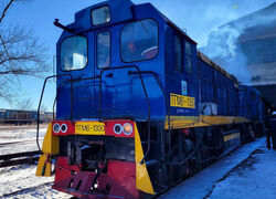 Алчевский металлургический комбинат с&nbsp;начала года приобрёл четыре тепловоза