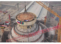 На&nbsp;энергоблоке №&thinsp;2 АЭС &laquo;Руппур&raquo; в&nbsp;рекордные сроки смонтирована система пассивного отвода тепла