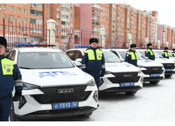 Экипажи нижегородской ДПС получили 28 новых автомобилей