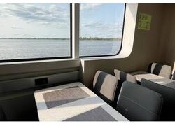 Новый пассажирский электрический катамаран поставлен в&nbsp;Нижегородскую область