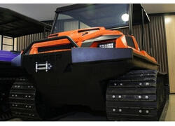 В&nbsp;Череповце начали выпускать вездеходы для нефтяников