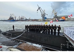 Новая дизель-электрическая подлодка 4 поколения &laquo;Кронштадт&raquo; принята в&nbsp;состав ВМФ