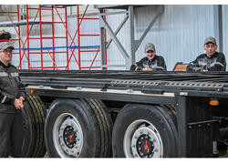 В&nbsp;Татарстане открыли новое производство магистральных полуприцепов