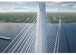 Группа &laquo;ВИС&raquo; начала отсыпку технологической площадки для строительства Ленского моста в&nbsp;Якутии