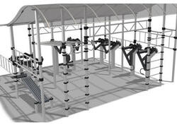 Пора заняться спортом: удобные уличные тренажеры от &laquo;Вега Групп&raquo;