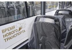 Трём свердловским муниципалитетам переданы новые автобусы