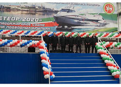 На&nbsp;Зеленодольском заводе имени А.М. Горького заложили два пассажирских судна проекта 03830