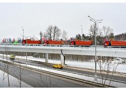 В&nbsp;Москве открыты два новых путепровода