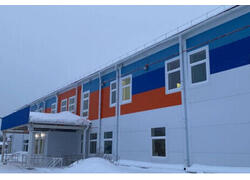 Новый ФОК открылся в&nbsp;Кичменгском Городке Вологодской области