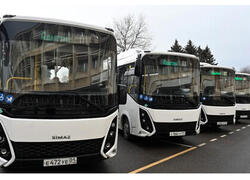 Парк общественного транспорта Майкопа пополнили 20 новых автобусов