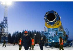 Ракета-носитель &laquo;Союз-2.1в&raquo; с&nbsp;космодрома Плесецк успешно вывела на&nbsp;орбиту новый военный спутник