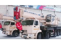 На&nbsp;Сибирский химический комбинат Росатома поступили два новых спецавтокрана