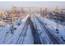 Движение поездов открыто по&nbsp;новому третьему пути в&nbsp;Хабаровске