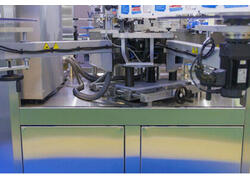 Кропоткинский завод МиССП выпустил высокоскоростной этикетировочный автомат