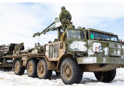 Гвардейское реактивное артиллерийское соединение ЦВО получило партию РСЗО &laquo;Торнадо-С&raquo;