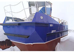 СЗ &laquo;Р-Флот&raquo; завершил постройку катера &laquo;Юшта 1&raquo; проекта RT0603