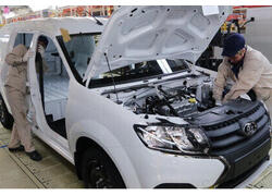 АВТОВАЗ начал выпуск опытной партии Lada Largus в&nbsp;Ижевске