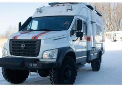 Новый автомобиль для МЧС