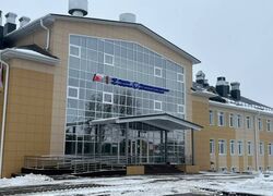 В&nbsp;Курской области открыли новую взрослую поликлинику в&nbsp;Обояни