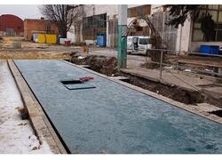 80 тонные электронные автомобильные весы для Воронежского бетонного завода