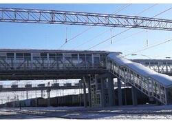 Новый пешеходный переход открылся на&nbsp;железнодорожной станции Исилькуль в&nbsp;Омской области