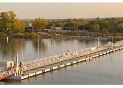 СЗ &laquo;Р-Флот. Судостроение&raquo; сдал наплавной мост проекта &laquo;БНМ&nbsp;&mdash; 140&raquo; для Ростовской области