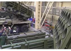 Первое изображение новейшей бикалиберной РСЗО &laquo;Возрождение&raquo;