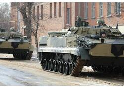 БМП-3 Ростеха способна безопасно преодолевать минные заграждения