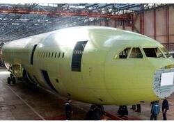 Завершена сборка фюзеляжа очередного Ил-96-300