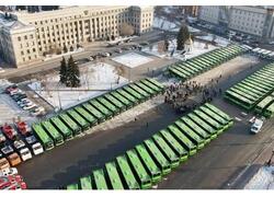 Автобусы НЕФАЗ для Иркутска