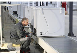 В&nbsp;Донецке Ростовской области открыли завод морозильной техники