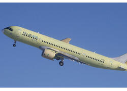 Российский лайнер МС-21 пошел в&nbsp;серию. Первый серийный МС-21 совершил первый полет&hellip; в&nbsp;2021 году