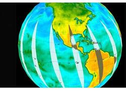 Получены первые глобальные снимки Земли со&nbsp;спутника &laquo;Метеор-М&raquo; №&thinsp;2-4