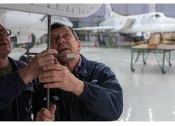 ОАК показала кадры с&nbsp;Ту-22М3 из&nbsp;цеха Казанского авиазавода