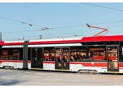 В&nbsp;Улан-Удэ на&nbsp;линию вышли два новых трамвая &laquo;Богатырь&raquo;