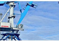 Группа компаний &laquo;СММ&raquo; поставила два портальных крана холдингу &laquo;Новотранс&raquo;