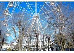 В&nbsp;Евпатории открыли обновлённую набережную имени Терешковой